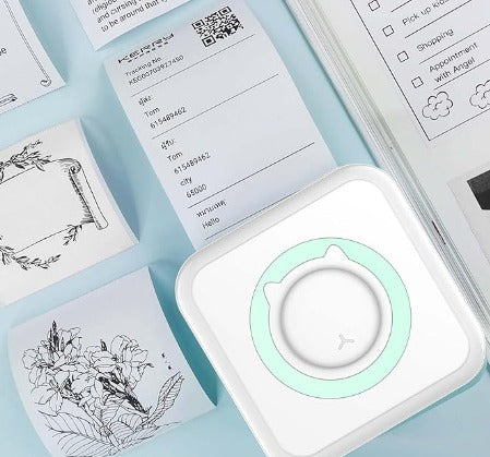 Mini Impresora Térmica Portátil | Sin Tinta y con Bluetooth