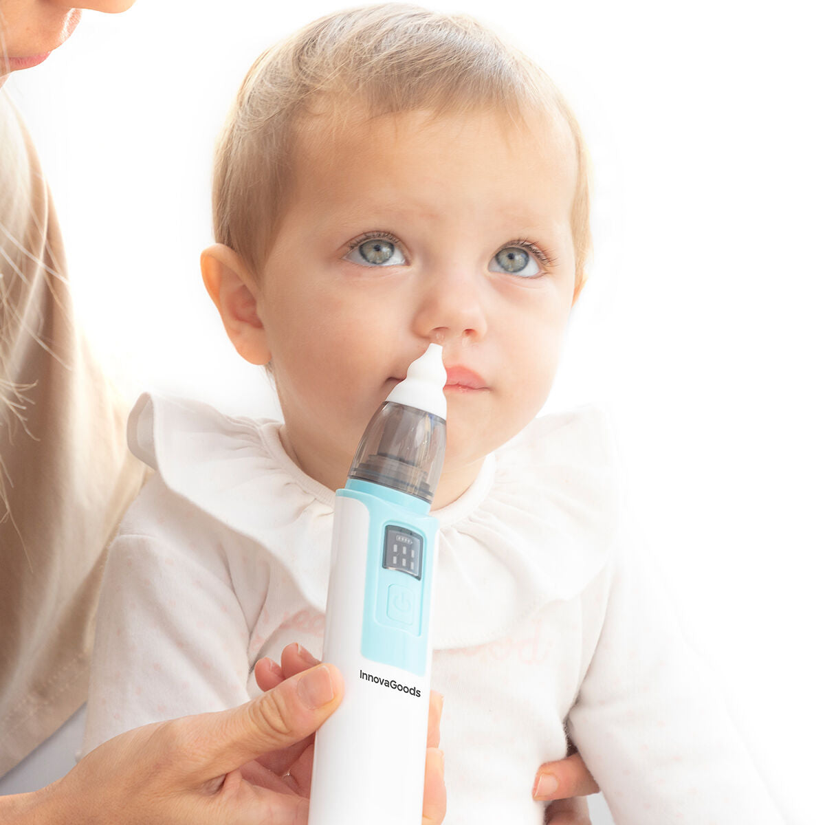 Aspirador Nasal Eléctrico Bebé | Respiración Libre y Suave 24/7
